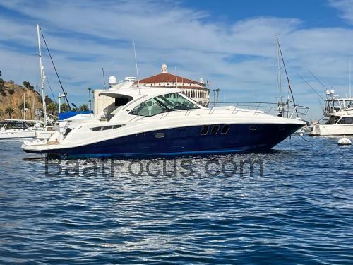 Sea Ray Sundancer 480 Spesifikasjoner og anmeldelser